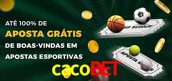 cacobet Ate 100% de Aposta Gratis