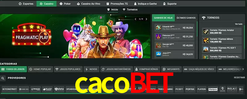 cassino cacobet