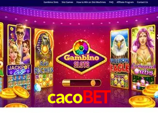 cacobet Cassino - 80+ Mesas ao Vivo
