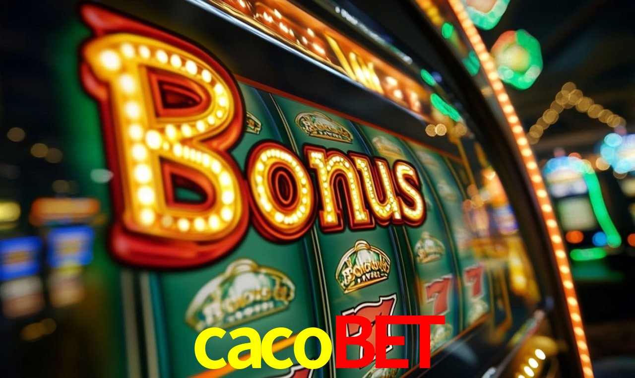 cacobet Slot - 320+ Caça-Níqueis Premium