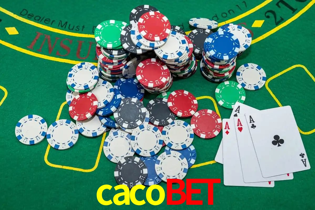 Apostas de Futebol cacobet