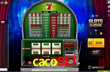 cacobet Bônus - Pacote R$5.000 + VIP
